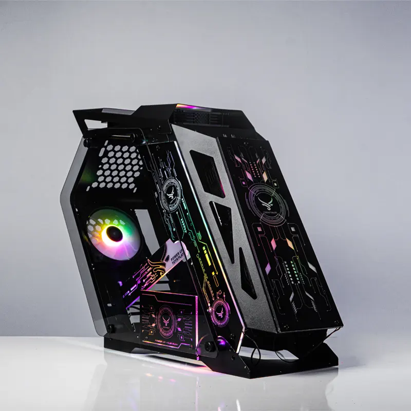 Vỏ Case Centaur CT201 Black | mATX, Mid Tower, Đen 2