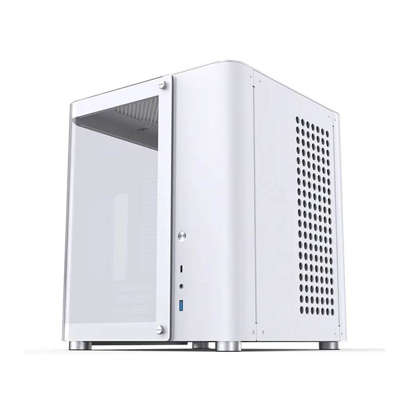 Vỏ case Jonsbo TK-1 White | mATX, Mid Tower - Trắng 5