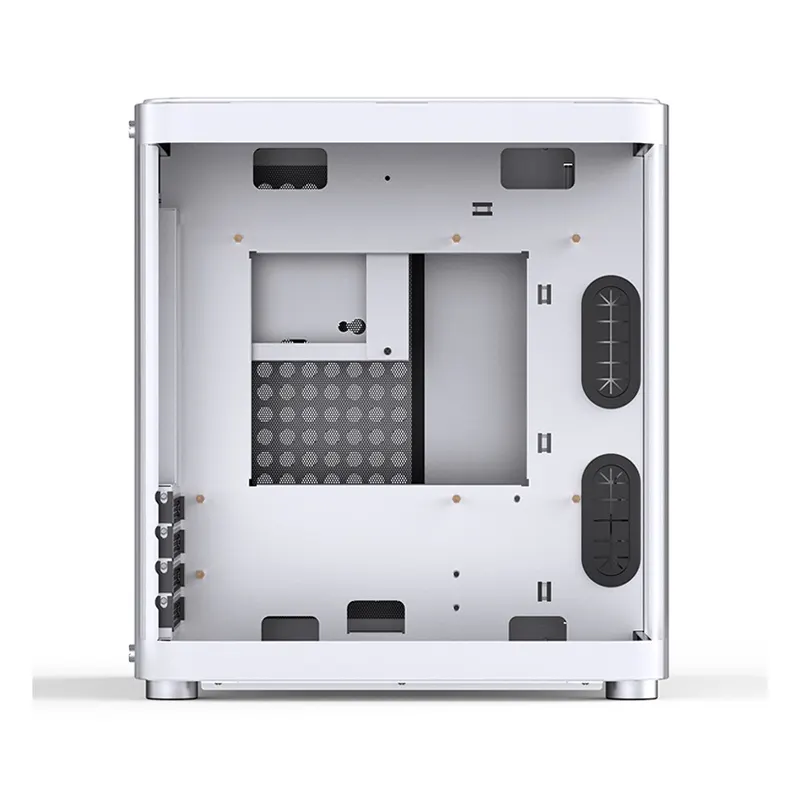 Vỏ case Jonsbo TK-1 White | mATX, Mid Tower - Trắng 6