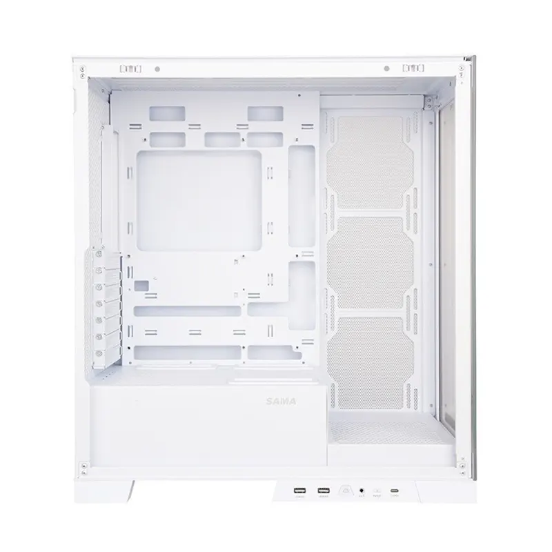 Vỏ Case SAMA 4503 White (ATX/Mid Tower/USB Type C) 5