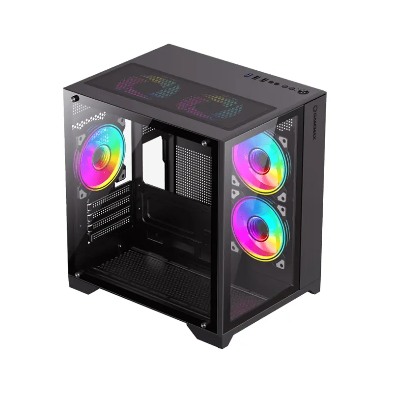 Vỏ case GAMEMAX Infinity Mini (mATX/Mid Tower/Black) 2