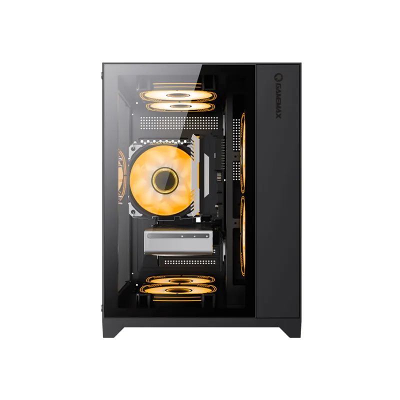 Vỏ case GAMEMAX Infinity Mini (mATX/Mid Tower/Black) 3