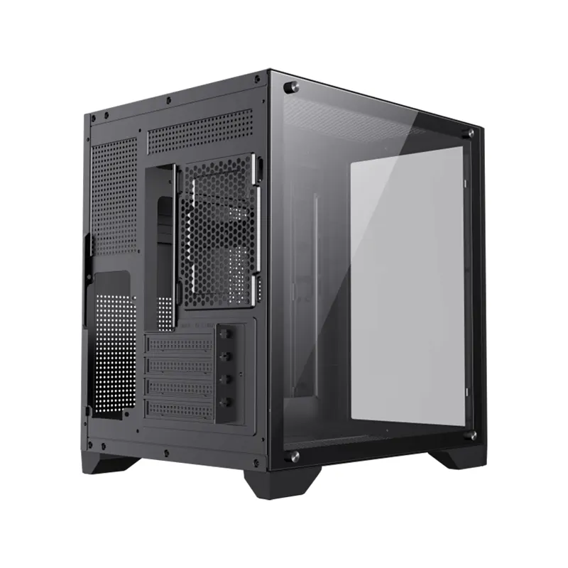 Vỏ case GAMEMAX Infinity Mini (mATX/Mid Tower/Black) 7