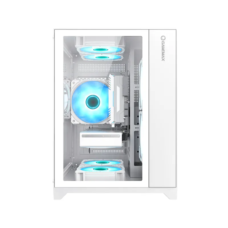 Vỏ case GAMEMAX Infinity Mini (mATX/Mid Tower/White) 3