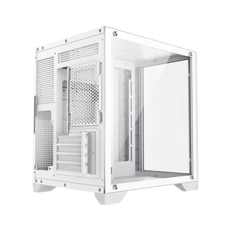 Vỏ case GAMEMAX Infinity Mini (mATX/Mid Tower/White) 7