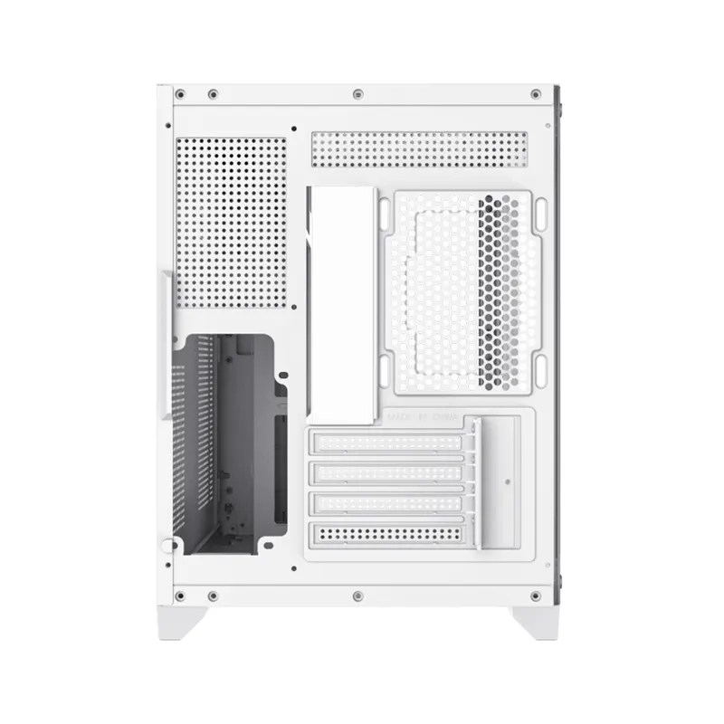 Vỏ case GAMEMAX Infinity Mini (mATX/Mid Tower/White) 9