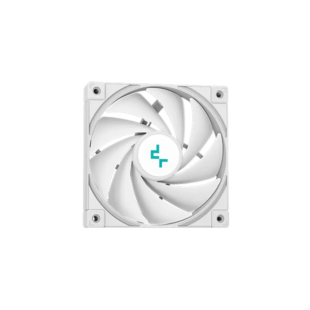 Tản Nhiệt Nước Deepcool LT720 WH - Hiệu Suất Cao, LED ARGB Gương Vô Cực, RAD 360mm, Màu Trắng 3