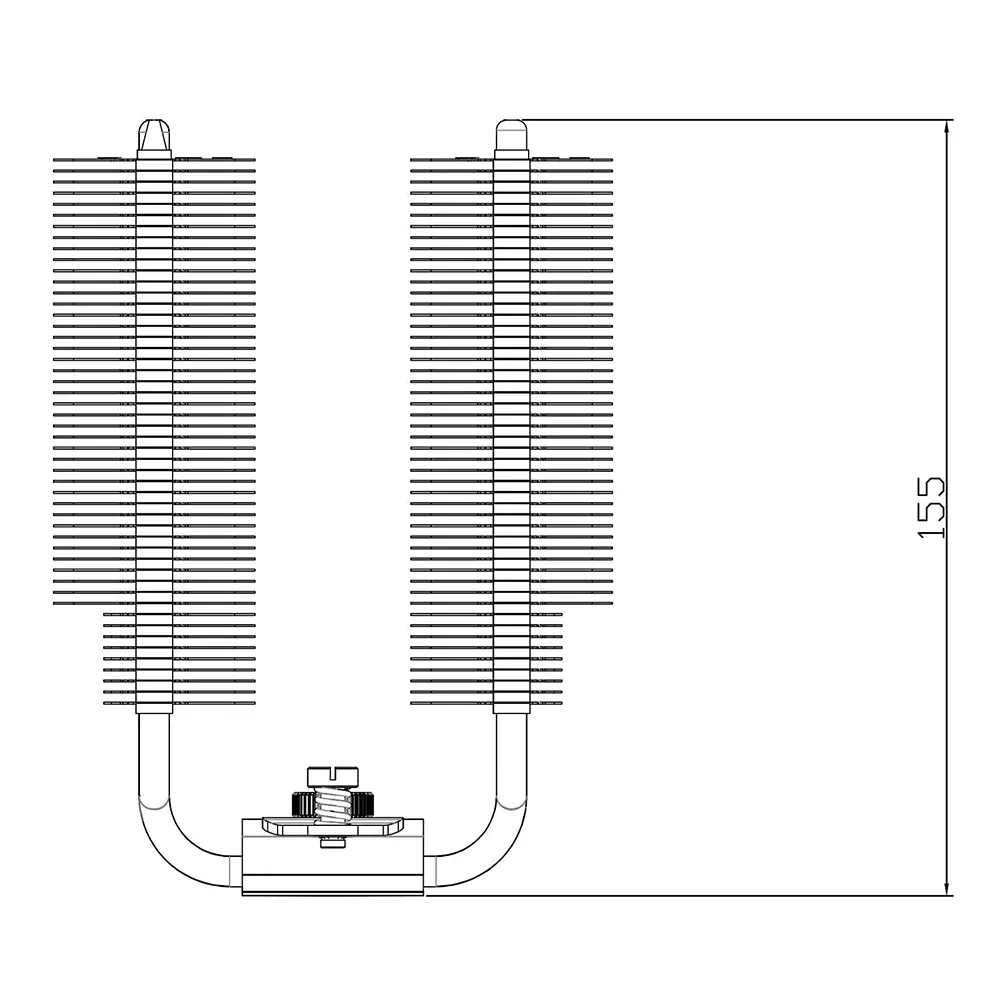 Tản nhiệt khí CPU Thermalright Peerless Assassin 120 SE ARGB (Dual Tower, Dual Fan, 6 ống đồng) 7