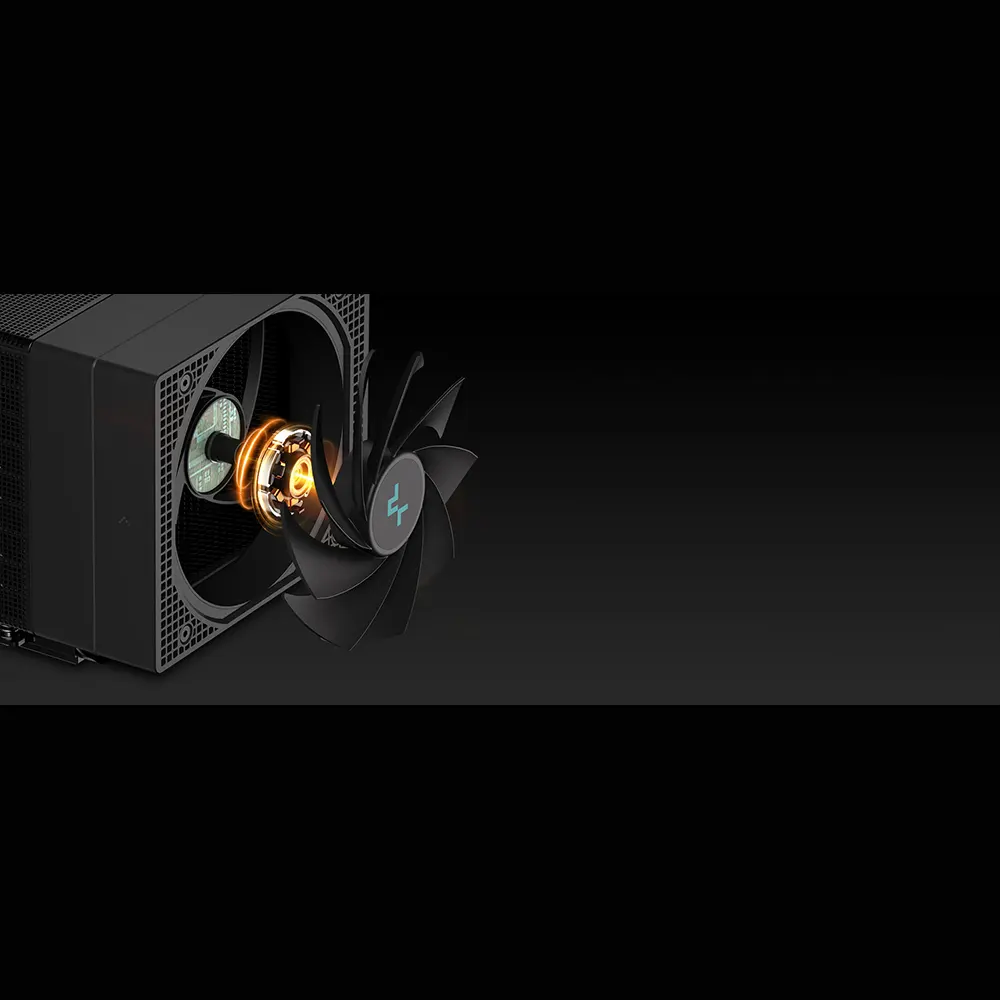 Tản nhiệt khí CPU DeepCool Assassin IV Dual Tower, hỗ trợ Intel & AMD 5