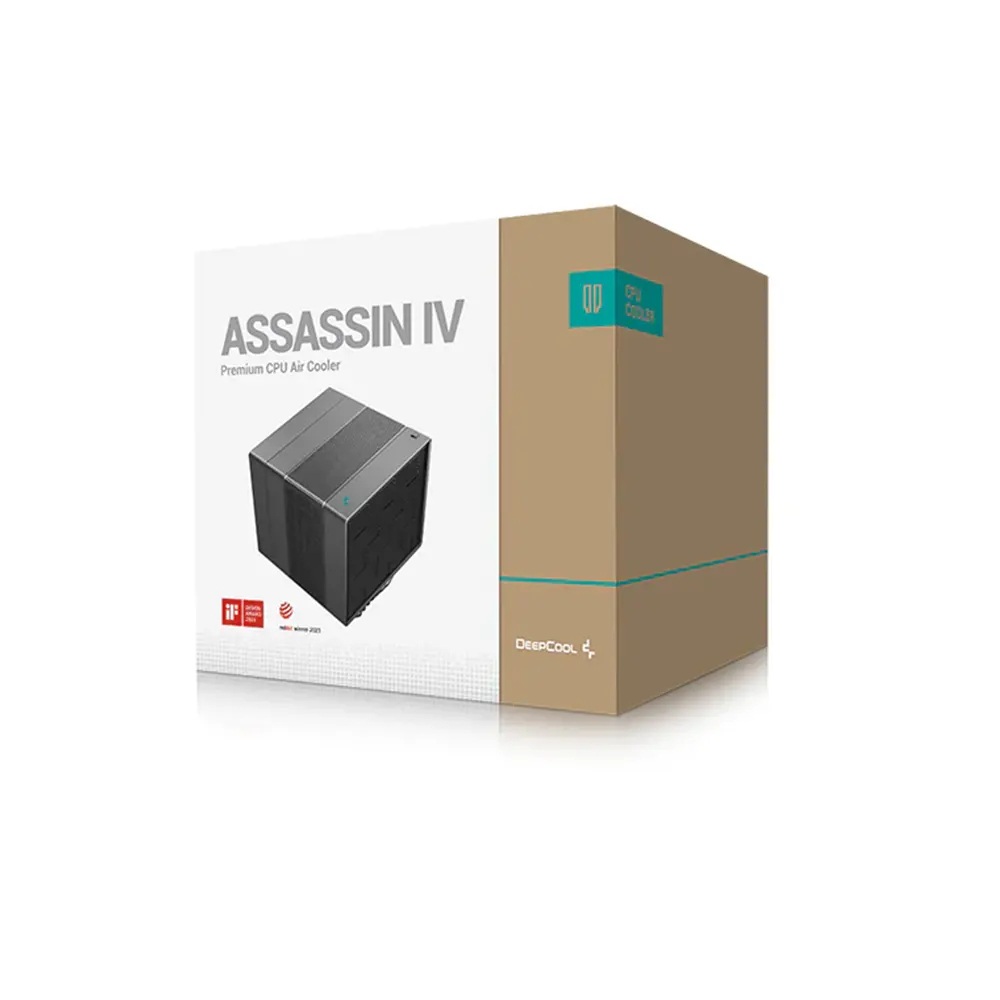 Tản nhiệt khí CPU DeepCool Assassin IV Dual Tower, hỗ trợ Intel & AMD 3