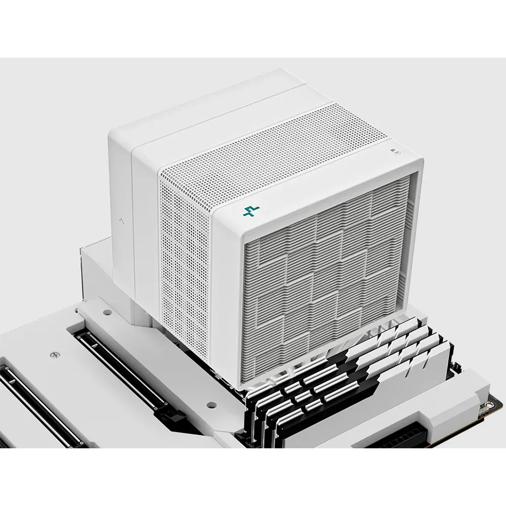 Tản nhiệt khí CPU cao cấp DeepCool ASSASSIN IV WH – Tháp đôi, màu trắng, hỗ trợ Intel & AMD 9