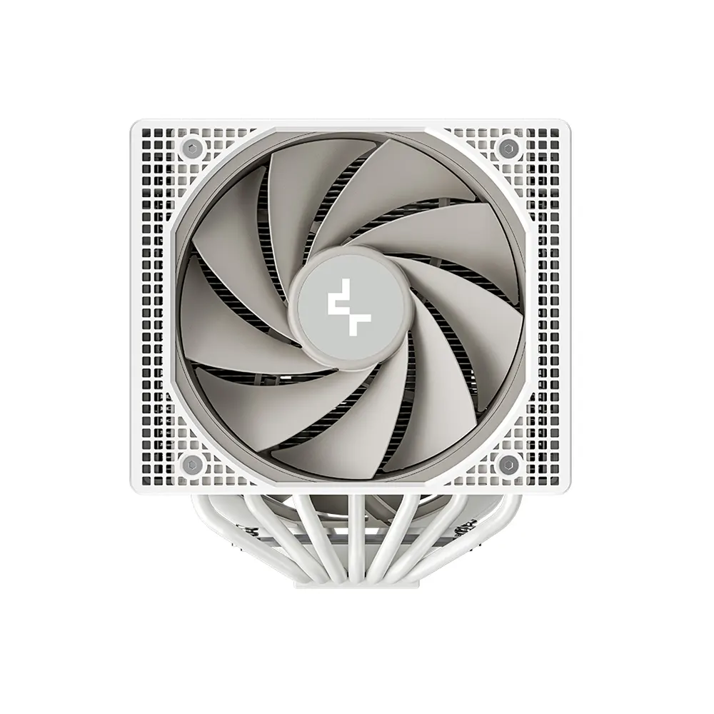Tản nhiệt khí CPU cao cấp DeepCool ASSASSIN IV WH – Tháp đôi, màu trắng, hỗ trợ Intel & AMD 4
