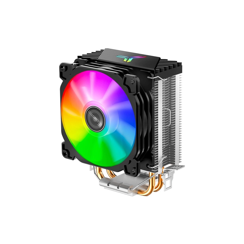 Tản nhiệt khí JONSBO CR-1200 LED RGB Air Cooling - Black 2