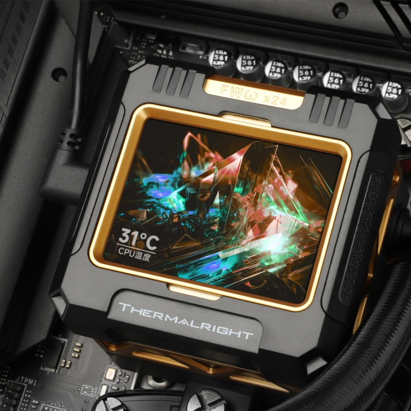 Tản nhiệt nước AIO Thernalright Frozen Warframe 240 ARGB - Đen 2