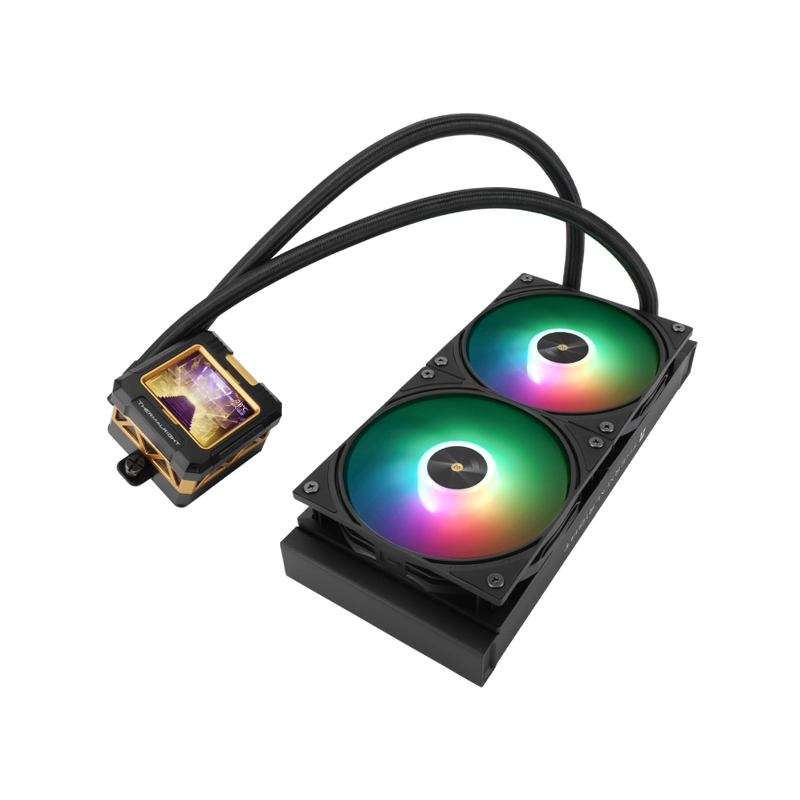Tản nhiệt nước AIO Thernalright Frozen Warframe 240 ARGB - Đen 3