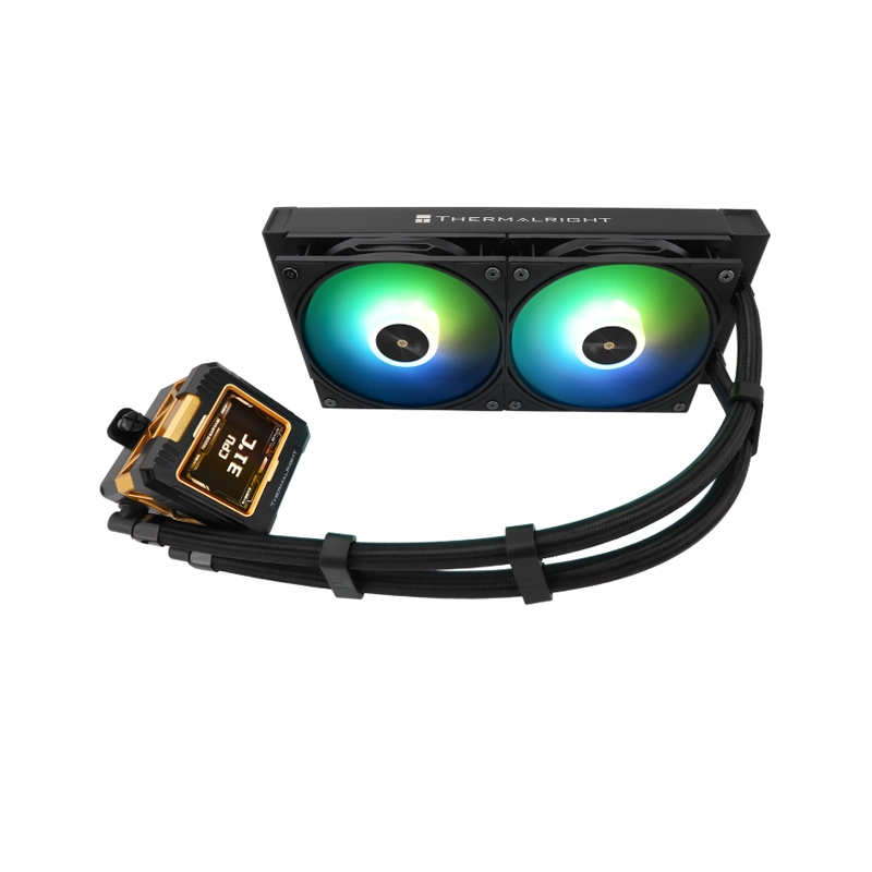 Tản nhiệt nước AIO Thernalright Frozen Warframe 240 ARGB - Đen 4