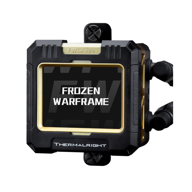 Tản nhiệt nước AIO Thernalright Frozen Warframe 240 ARGB - Đen 5