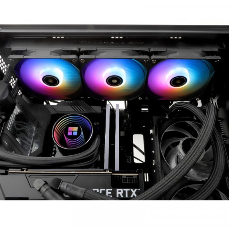 Tản nhiệt nước AIO Thermalright Frozen Notte 360 ARGB - Đen 5