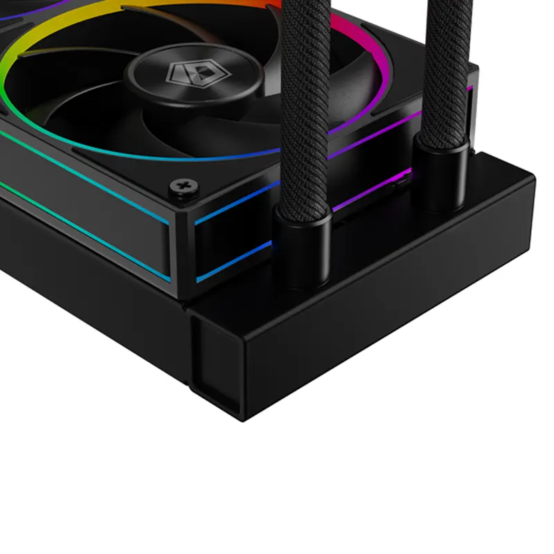 Tản nhiệt nước AIO ID-COOLING SPACE SL240 ARGB màn LCD- Đen 5