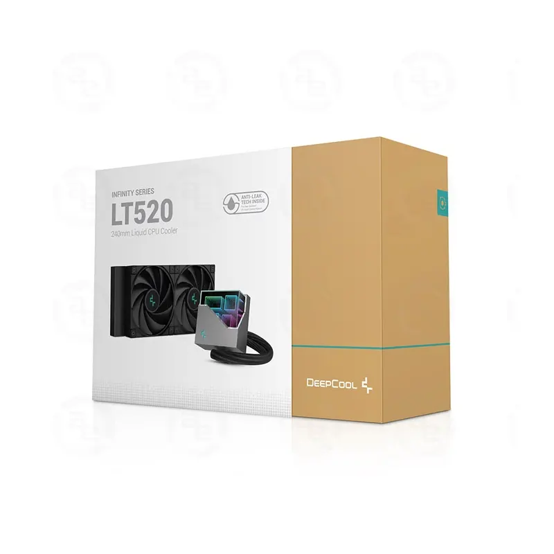 Tản nhiệt nước AIO Deepcool LT520 LED aRGB - Black 6