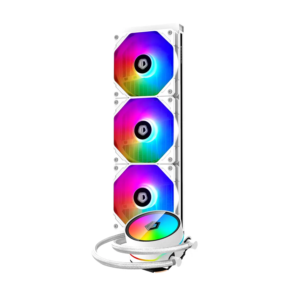 Tản nhiệt nước ID-COOLING ZOOMFLOW 360X ARGB (White) 2