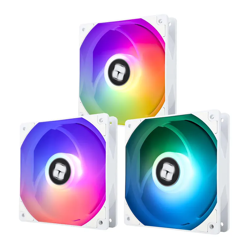 Fan Case Thermalright TL-C12CW-S ARGB White (Kit 3 Fan) 2