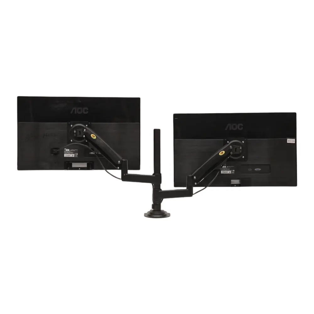 Giá Treo Hai Màn Hình Máy Tính NB H180 17–27 inch (ARM đôi, Gas Spring, Full Motion) 4