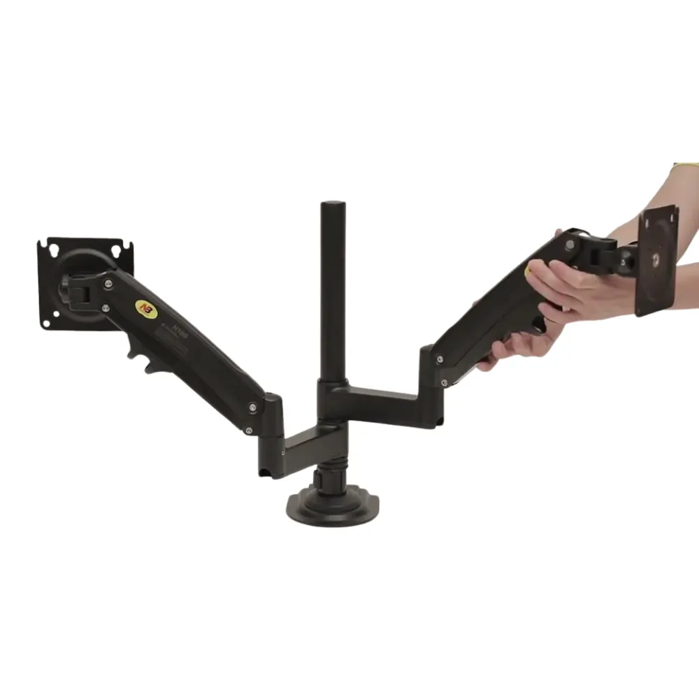 Giá Treo Hai Màn Hình Máy Tính NB H180 17–27 inch (ARM đôi, Gas Spring, Full Motion) 5