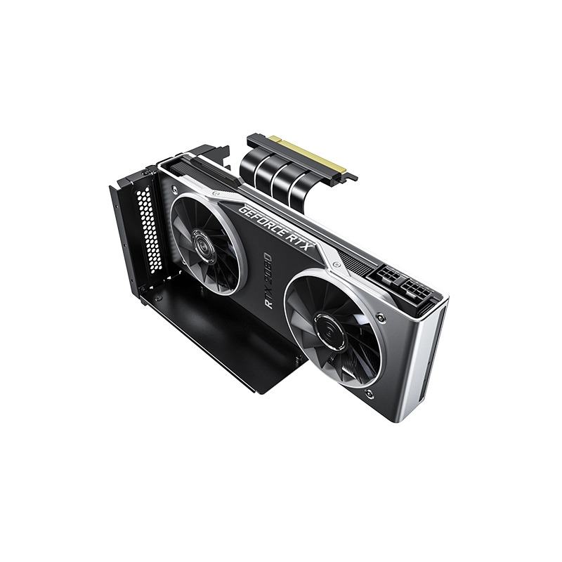 Giá đỡ VGA kèm Riser PCIe 4.0 MONTECH - Hàng chính hãng 3