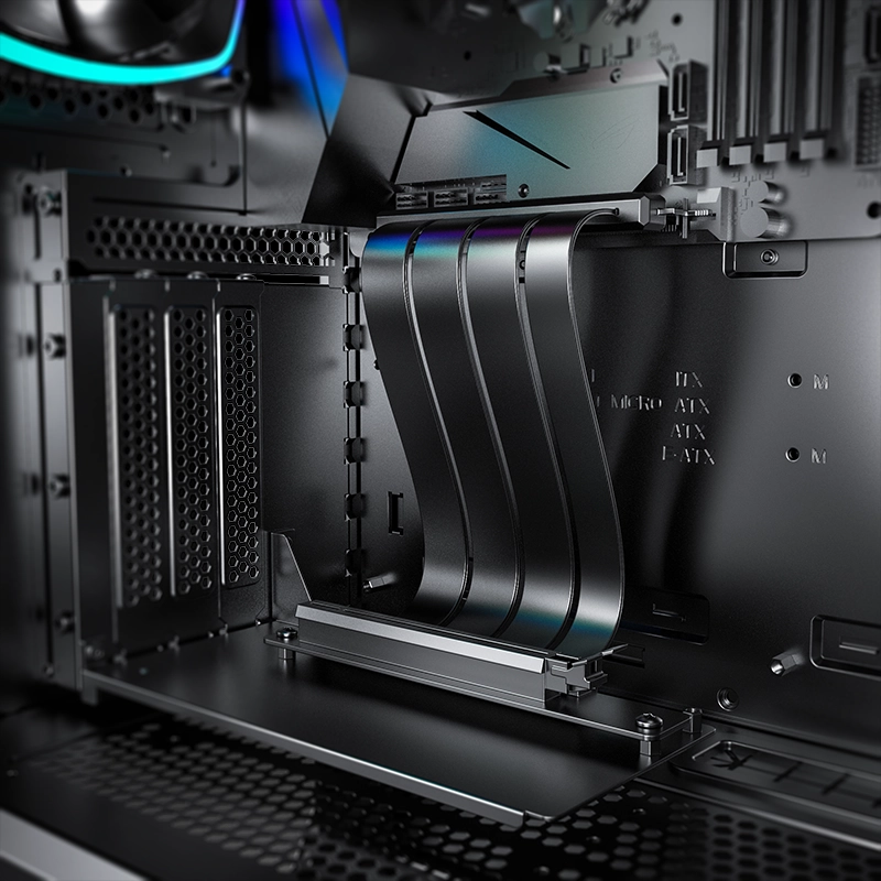 Giá đỡ VGA kèm Riser PCIe 4.0 MONTECH - Hàng chính hãng 5