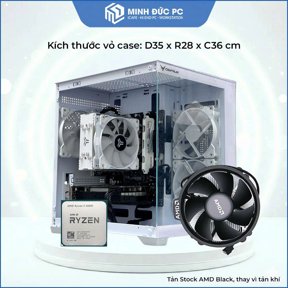 Bộ PC Ryzen R5 5600G - Lý Tưởng Cho Văn Phòng, Học Tập, Gaming, Đồ Hoạ Cơ Bản 3