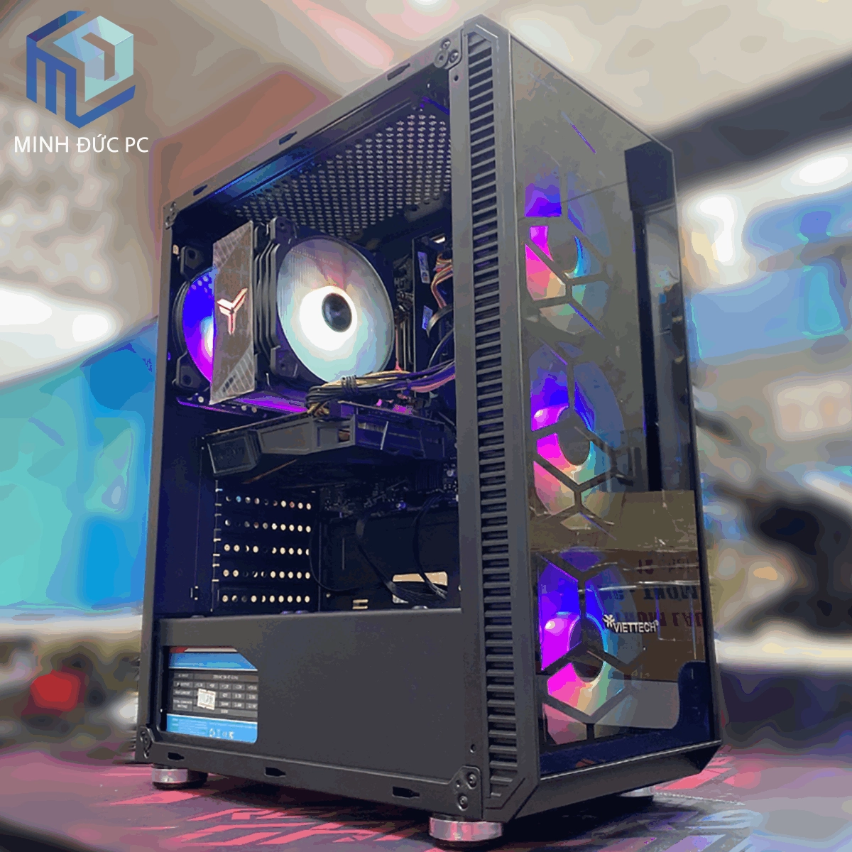 PC i3 10105F | 8G RAM | GTX 1050Ti 4G | SSD 256G 2
