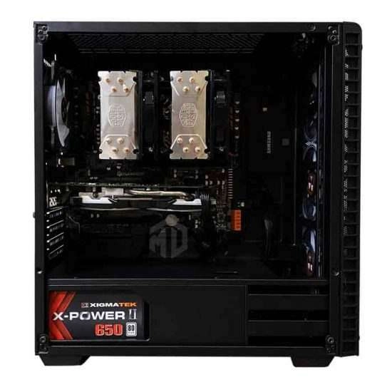 PC DUAL XEON E5 2689 | 16 CORES | 32 THREADS 3