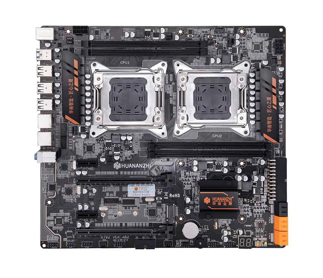 Mainboard-HUANANZHI-X79-Dual-4D