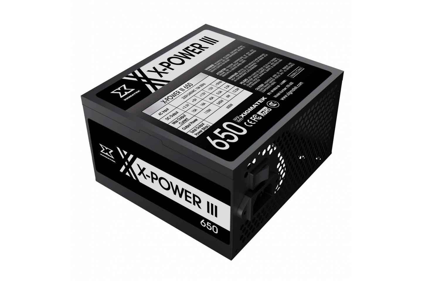 PSU XIGMATEK X-POWER&nbsp; X650