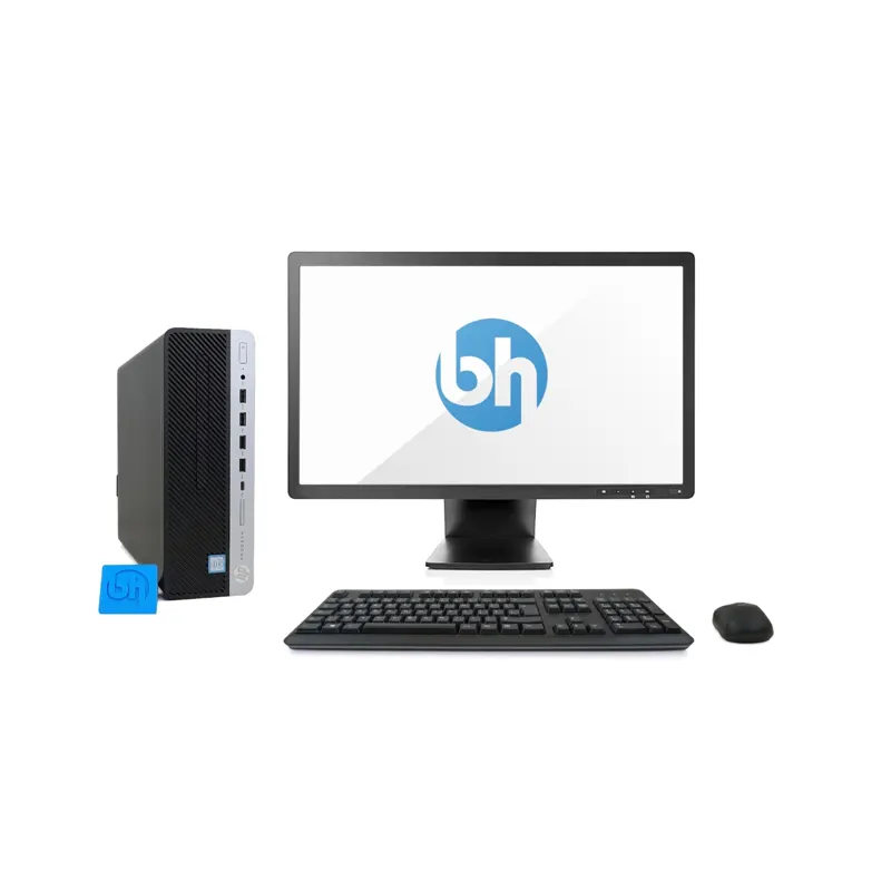 HP ProDesk 600 G4 SFF (Intel Core i5-8400 | 8GB DDR4 | 256GB SSD) 5