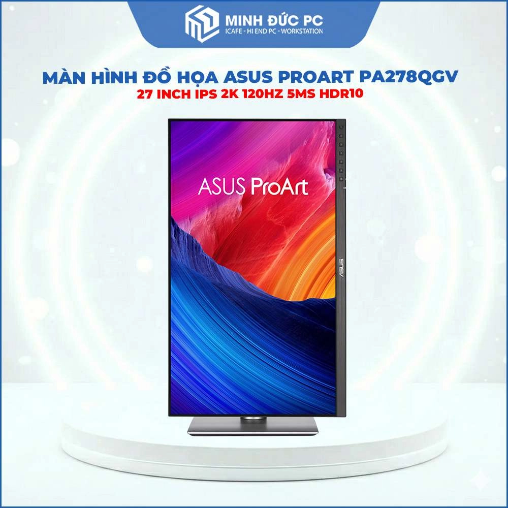 Màn Hình Đồ Họa ASUS ProArt PA278QGV 27 Inch IPS 2K 120Hz 5ms HDR10 4