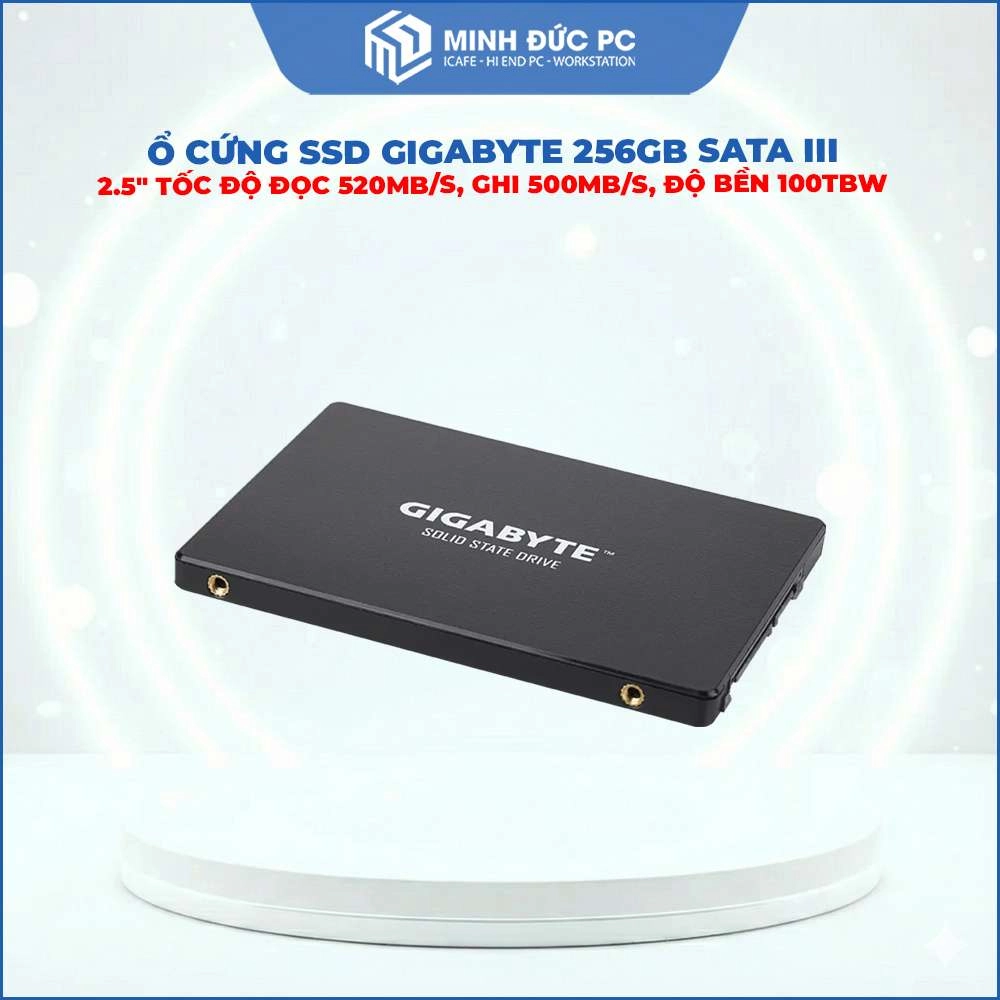 Ổ cứng SSD Gigabyte 256GB SATA III 2.5 Inch GP-GSTFS31256GTND (Đã qua sử dụng) 3