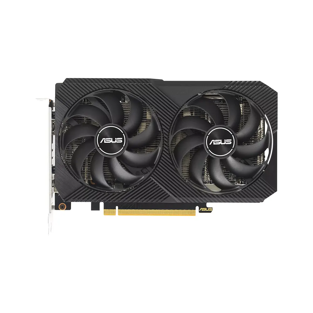 VGA ASUS DUAL Radeon RX 6500 XT OC Edition 4GB GDDR6 (64-bit, PCIe 4.0, Dual Fan) 2