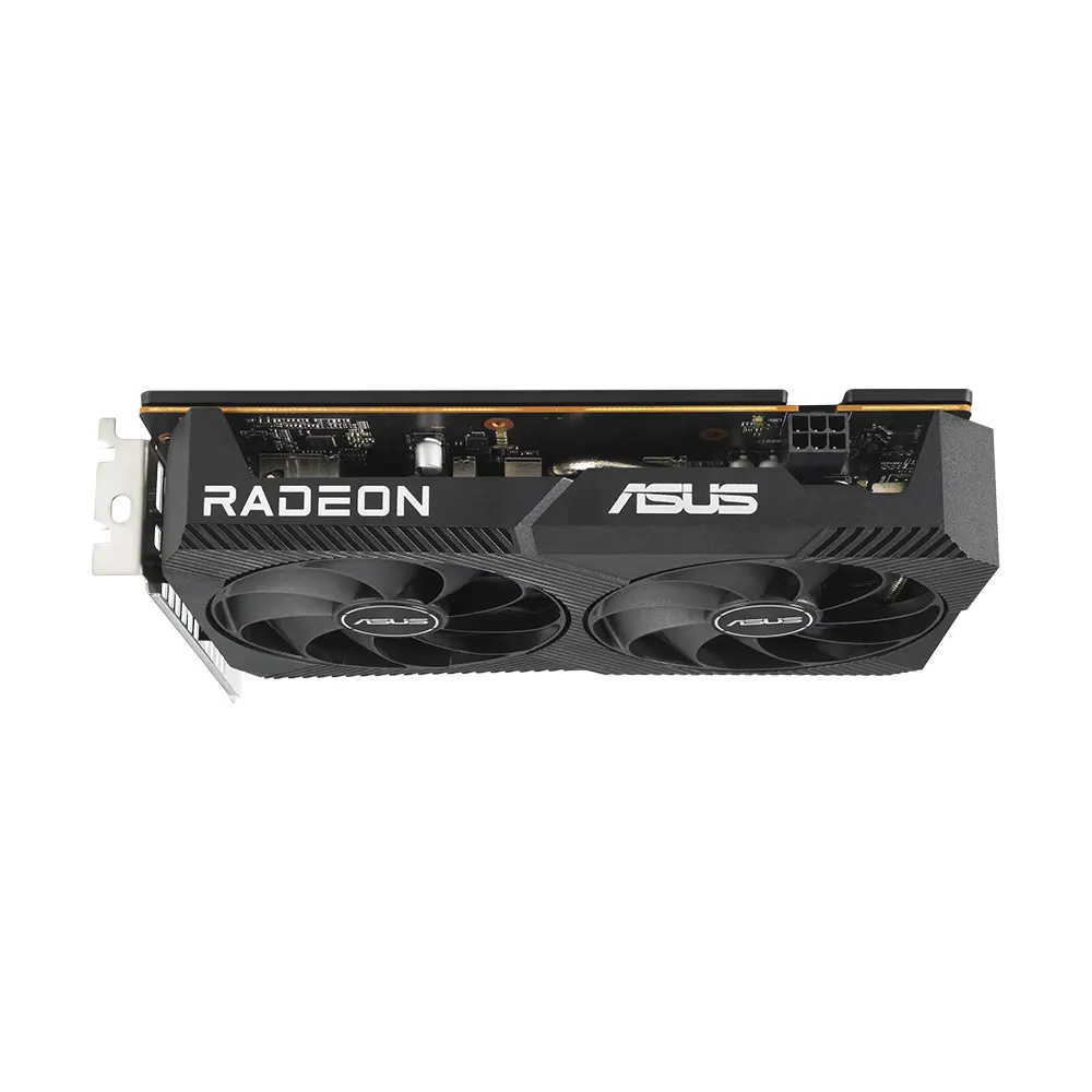 VGA ASUS DUAL Radeon RX 6500 XT OC Edition 4GB GDDR6 (64-bit, PCIe 4.0, Dual Fan) 3