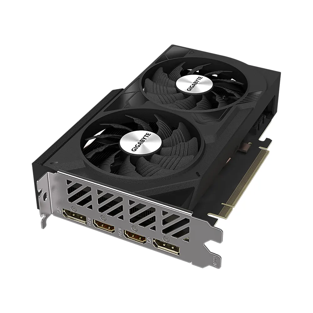 VGA GIGABYTE RTX 4060 WINDFORCE OC 8GB GDDR6 DUAL 3
