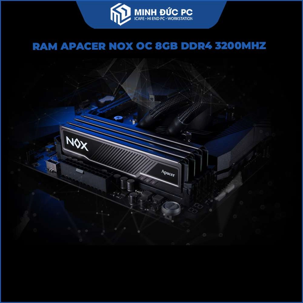 RAM APACER NOX OC 8GB DDR4 3200MHz - Đã qua sử dụng 3