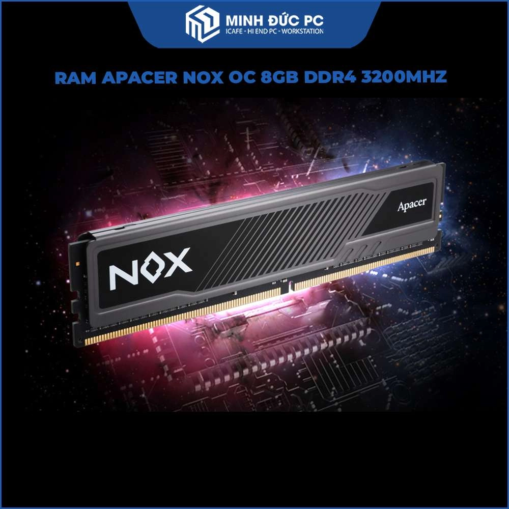 RAM APACER NOX OC 8GB DDR4 3200MHz - Đã qua sử dụng 2