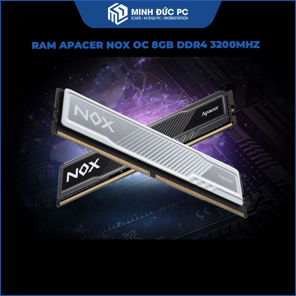 RAM APACER NOX OC 8GB DDR4 3200MHz - Đã qua sử dụng 4