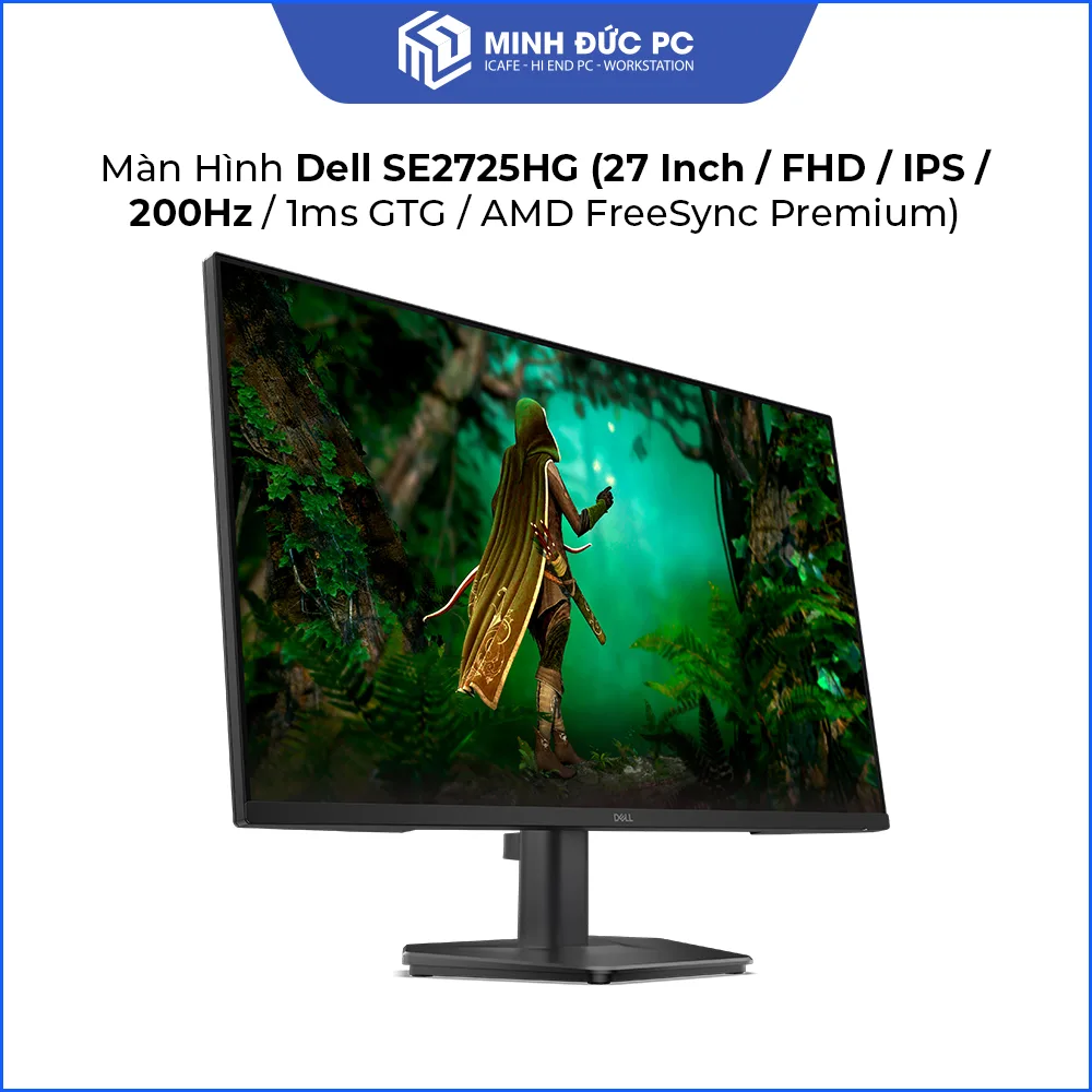 Màn Hình Dell SE2725HG (27 Inch / FHD / IPS / 200Hz / 1ms GTG / AMD FreeSync Premium) 3