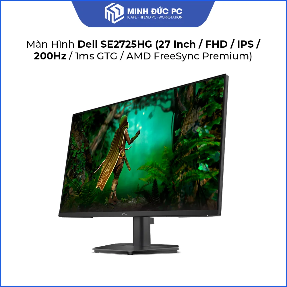 Màn Hình Dell SE2725HG (27 Inch / FHD / IPS / 200Hz / 1ms GTG / AMD FreeSync Premium) 2
