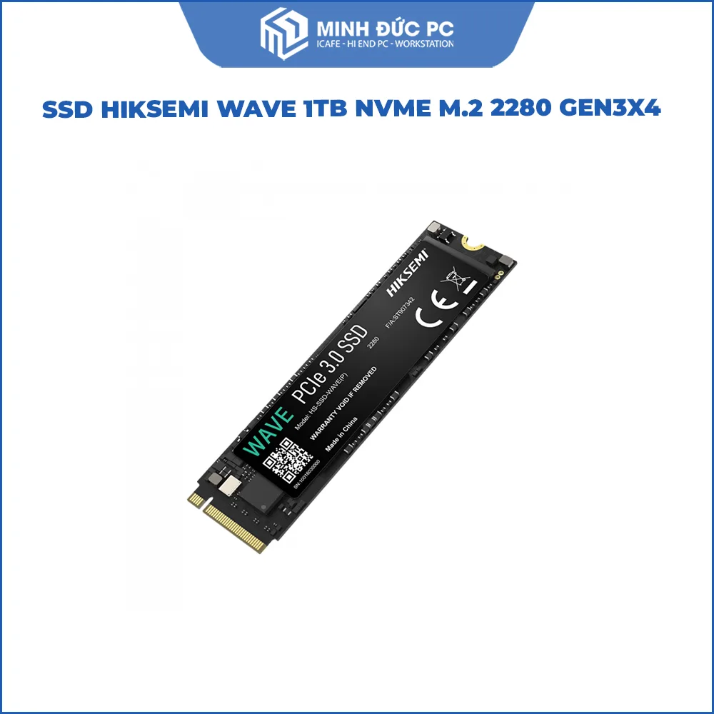 Ổ cứng SSD NVME HIKSEMI WAVE 1TB - HS-SSD-WAVE(P) (NVMe PCIe Gen3x4, M2.2280) 2