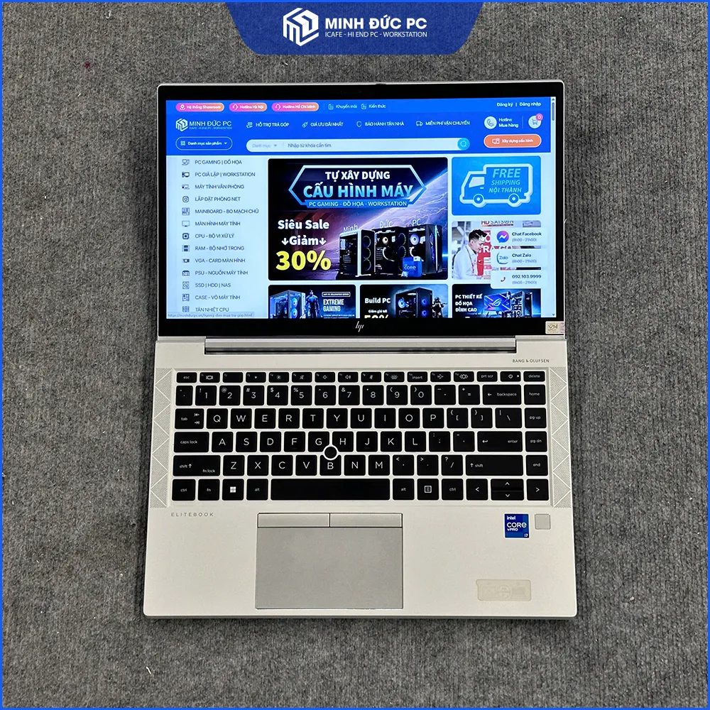 Laptop HP EliteBook 840 G8 (Core i7-1165G7 / RAM 8GB / SSD 256GB / 14 Inch FHD IPS) 4