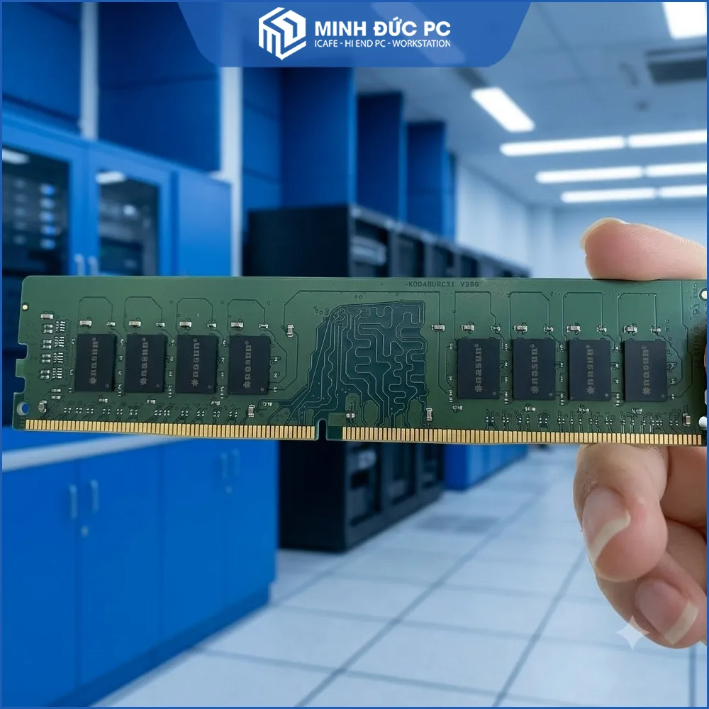 Ram PC DDR4 Nasun 8GB bus 2666Mhz UDIMM 2