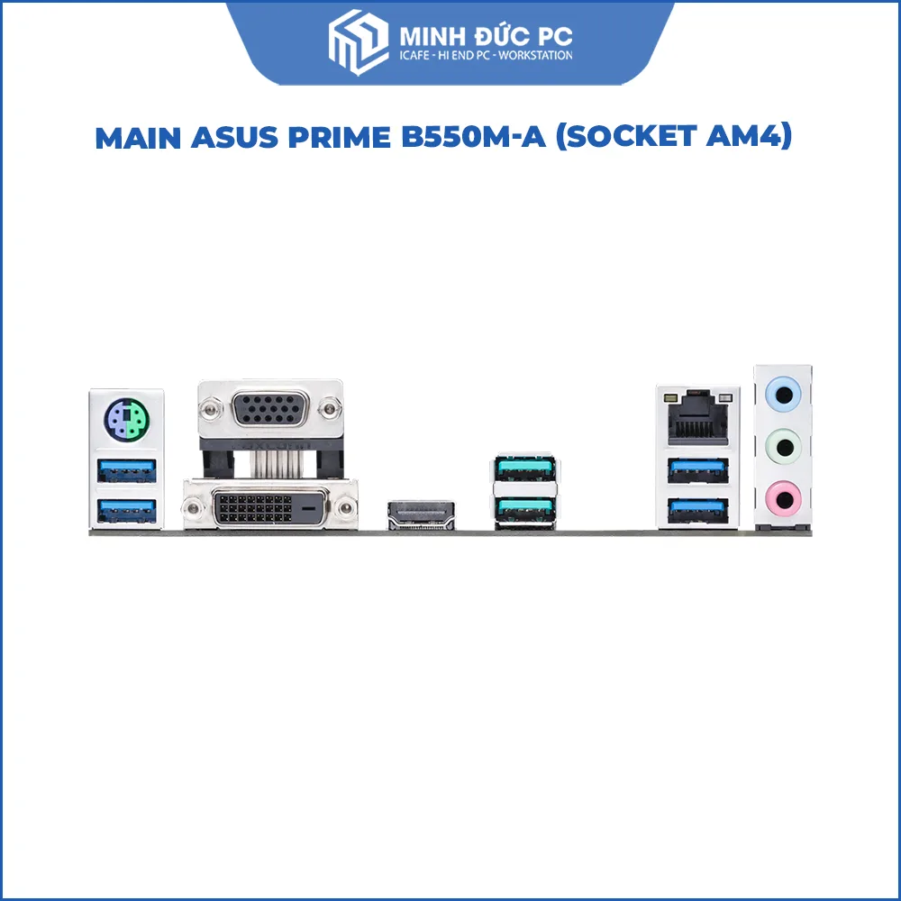 Mainboard ASUS PRIME B550M-A (AMD B550, Socket AM4, m-ATX, 4x DDR4, Dual M.2 PCIe 4.0) 7